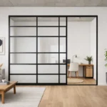 Schiebetür als Raumteiler