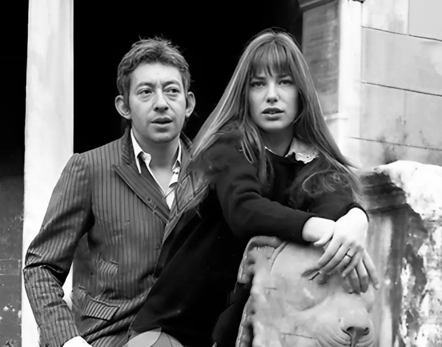 Birkin und Gainsbourg Rom 1976
