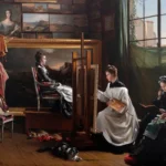 Edme Adolphe Fontaine Studio Interior