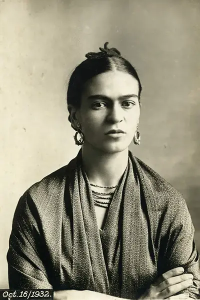Frida Kahlo Portrait