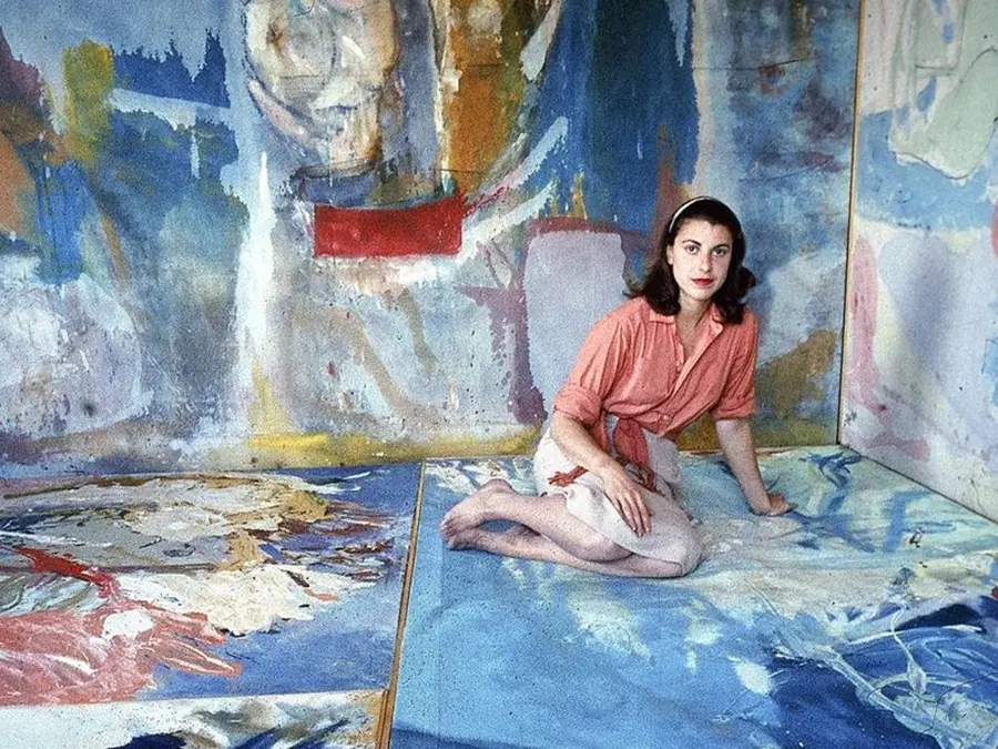 Helen Frankenthaler von Gordon Parks