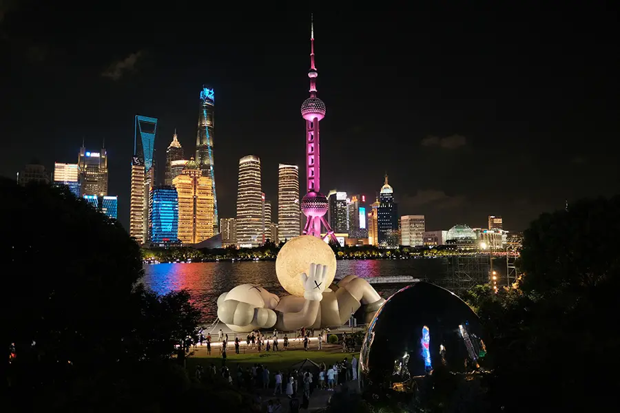 KAWS Installation Shanghai