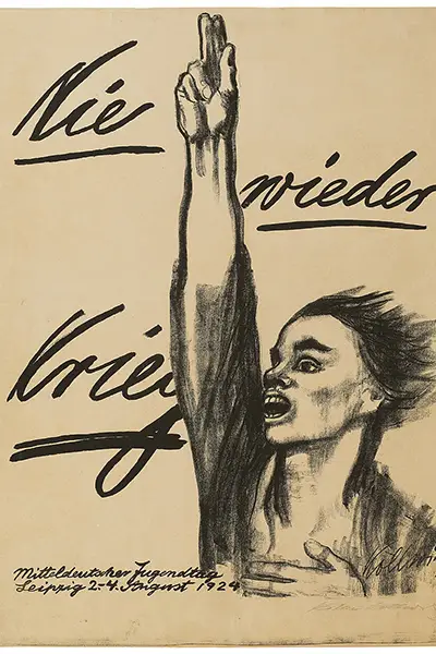 Käthe Kollwitz Nie wieder Krieg