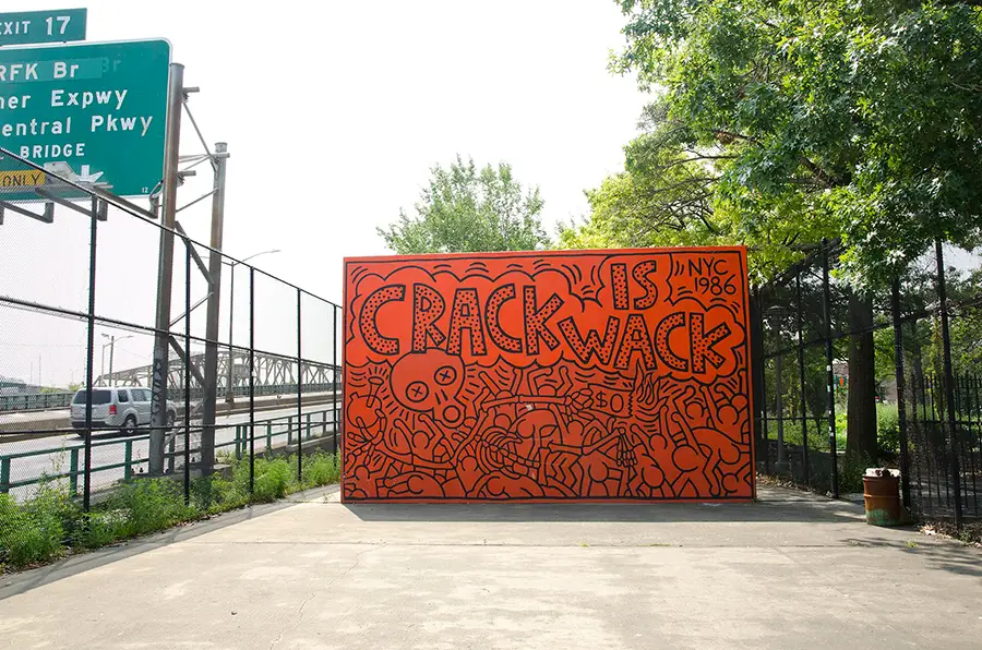 Keith Haring Crack is Wack
