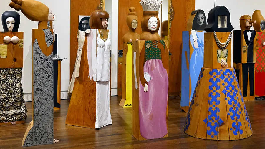 Marisol Escobar The Party