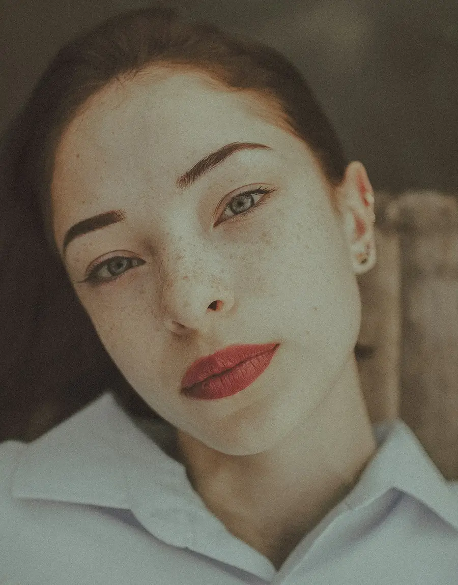 Natürlich schönes Make-Up