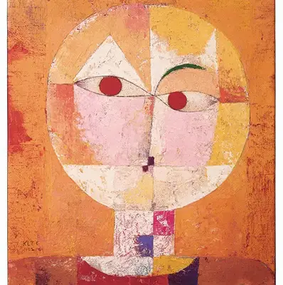 Paul Klee Baldgreis 1922