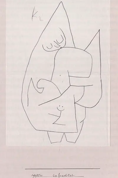 Paul Klee Engel befruchtet