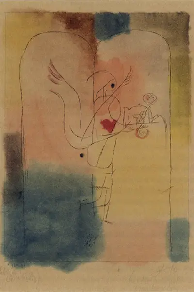 Paul Klee Engel bringt das Gewünschte