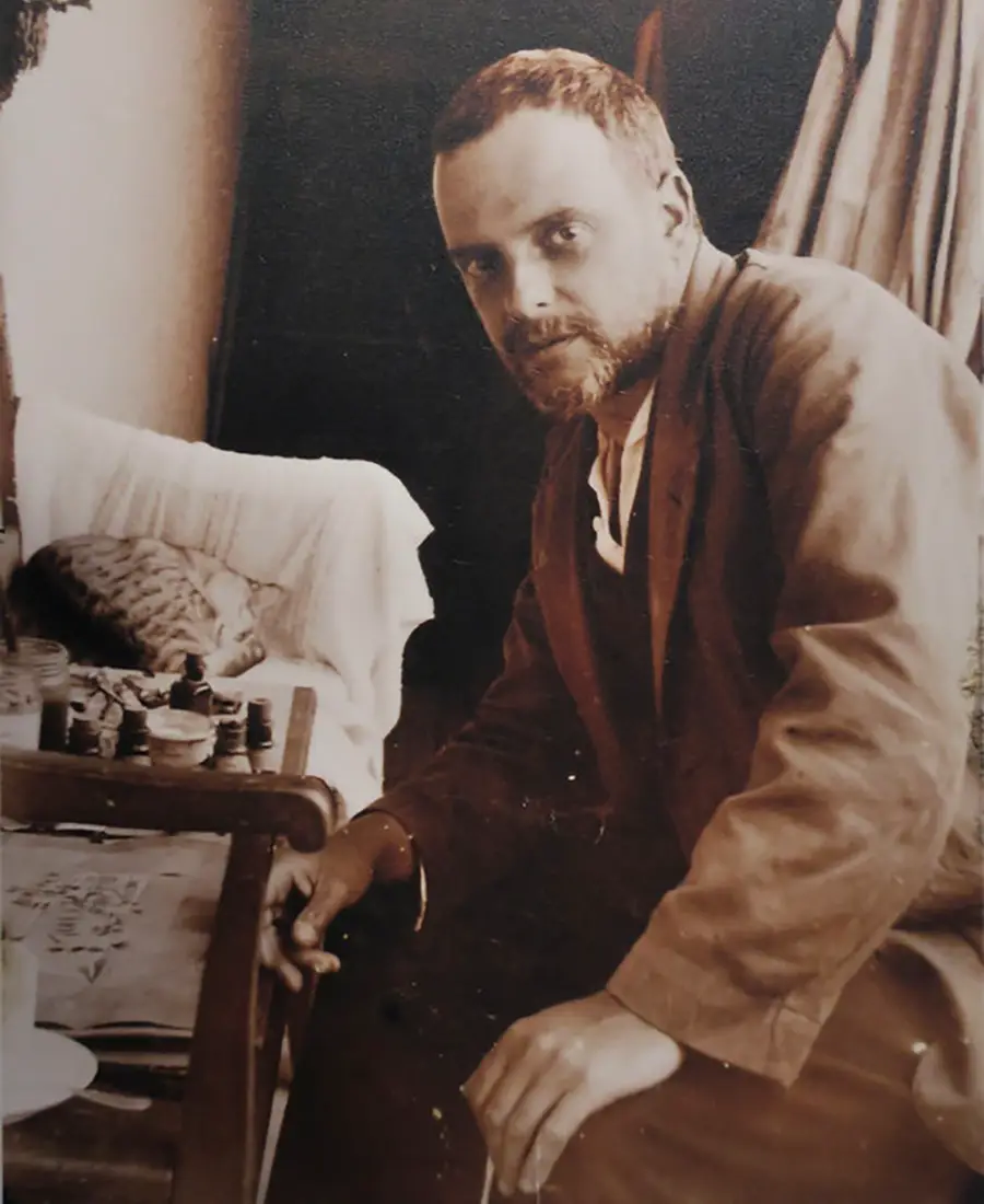Paul Klee Possenhofen 1921