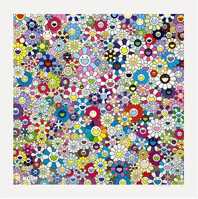 Takashi Murakami Shangri-La