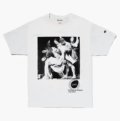 Virgil Abloh Pyrex Caravaggio