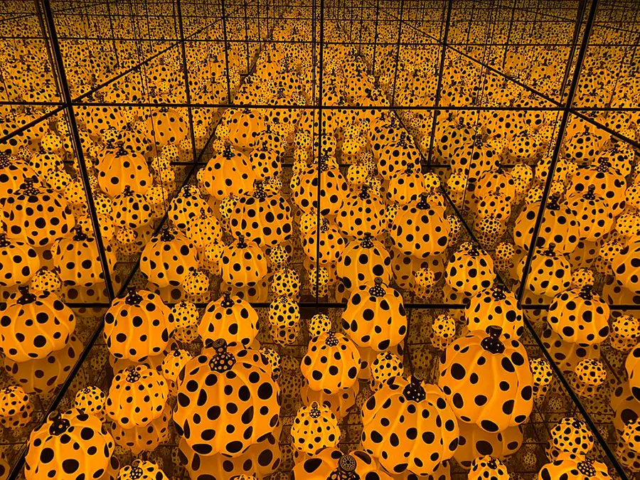 Yayoi Kusama The Spirits of the Pumpkins Descended into the Heavens