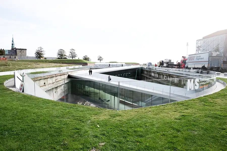 Bjarke Ingels Danish Maritime Museum