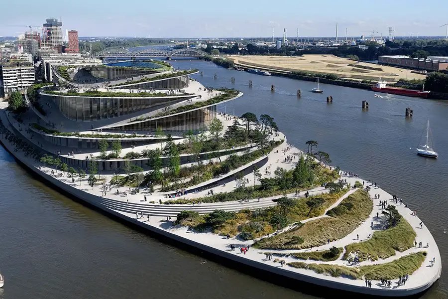 Bjarke Ingels Neue Oper Hamburg