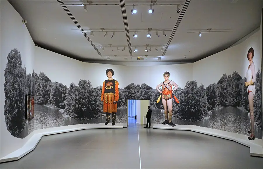 Cindy Sherman Untitled Mural