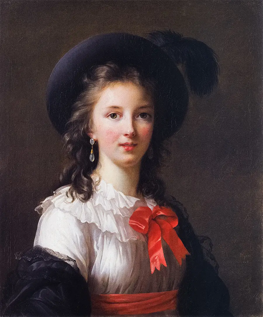 Élisabeth Vigée Le Brun Selfportrait