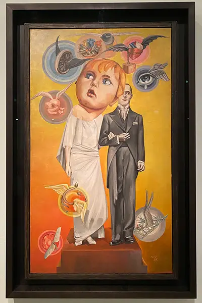 Hannah Höch Die Braut
