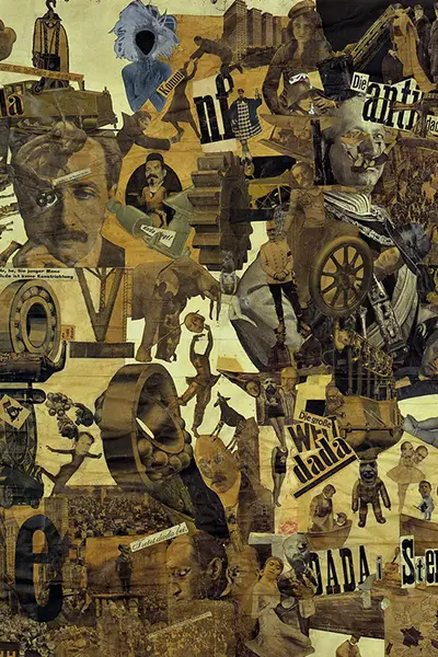 Hannah Höch Schnitt mit dem Küchenmesser