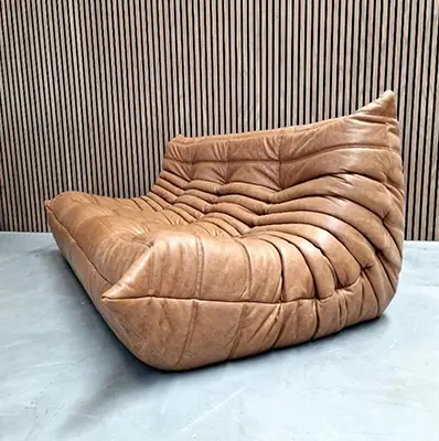 Ligne Roset Togo 3 Stitzer Vintage Etsy