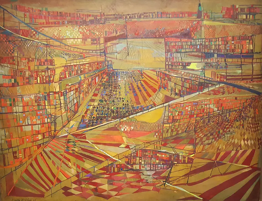 Maria Helena Vieira da Silva Bibliothèque