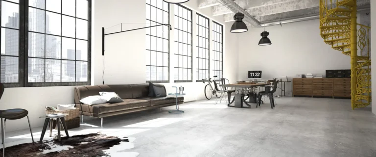 Minimalistisches Loft