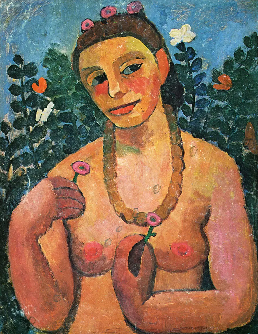 Paula Modersohn-Becker Selbstportät