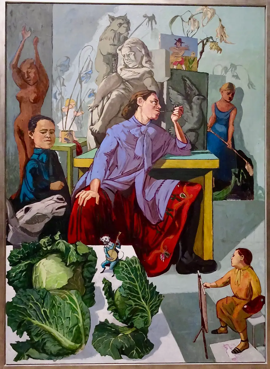 Paula Rego The Artist in Her Studio