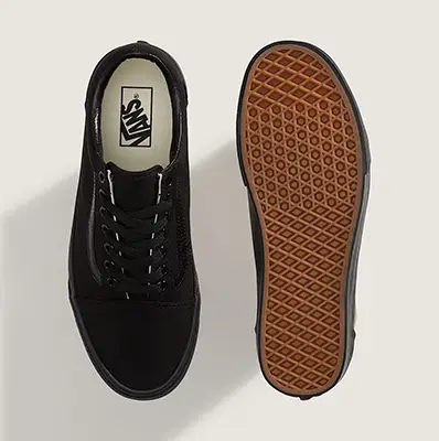 Vans Old Skool Vegan Schwarz