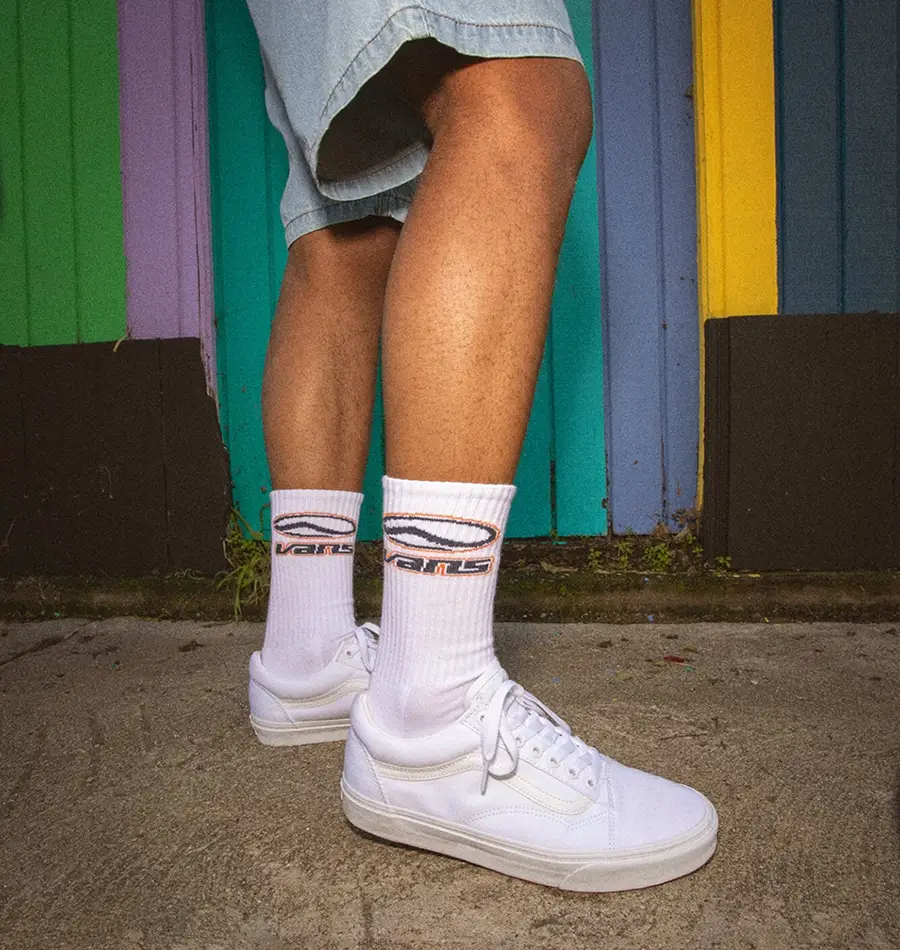 Vans Old Skool Vegan Weiss
