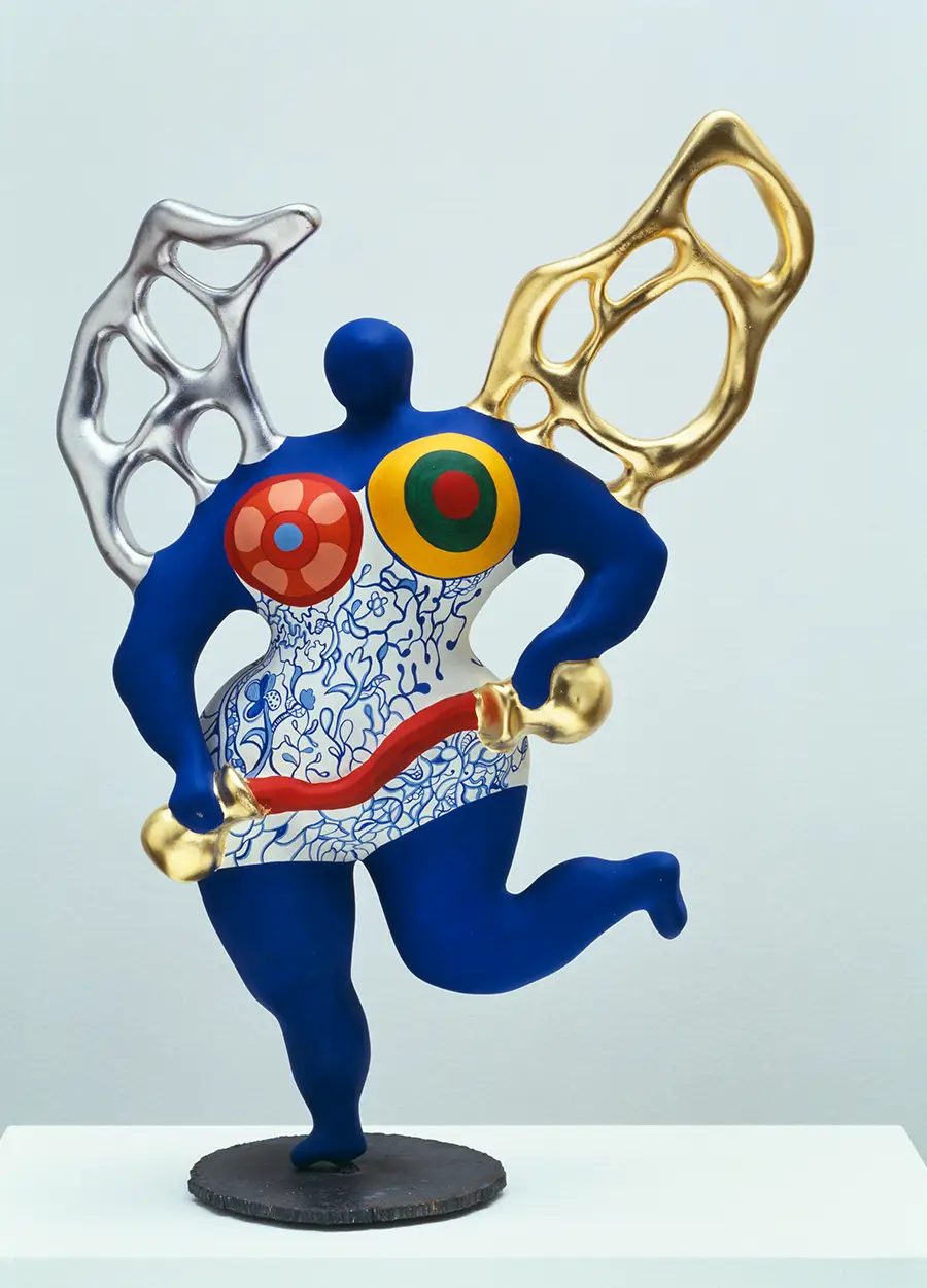 Niki de Saint Phalle La temperance Modell fuer Jardin des tarots 1985 Sprengel Museum Hannover