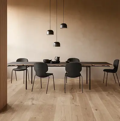 Esstisch im Industrial Style