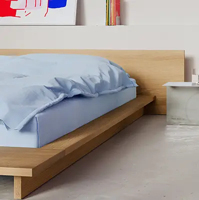OUT Faro Bett mit Kopfteil