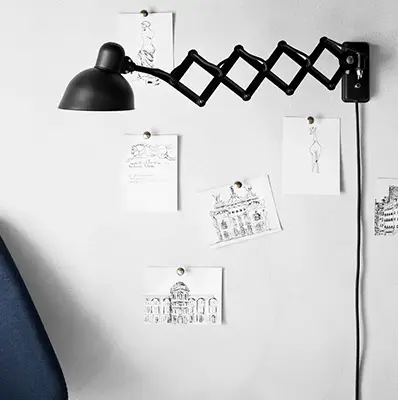 Werkstattlampe Fritz Hansen