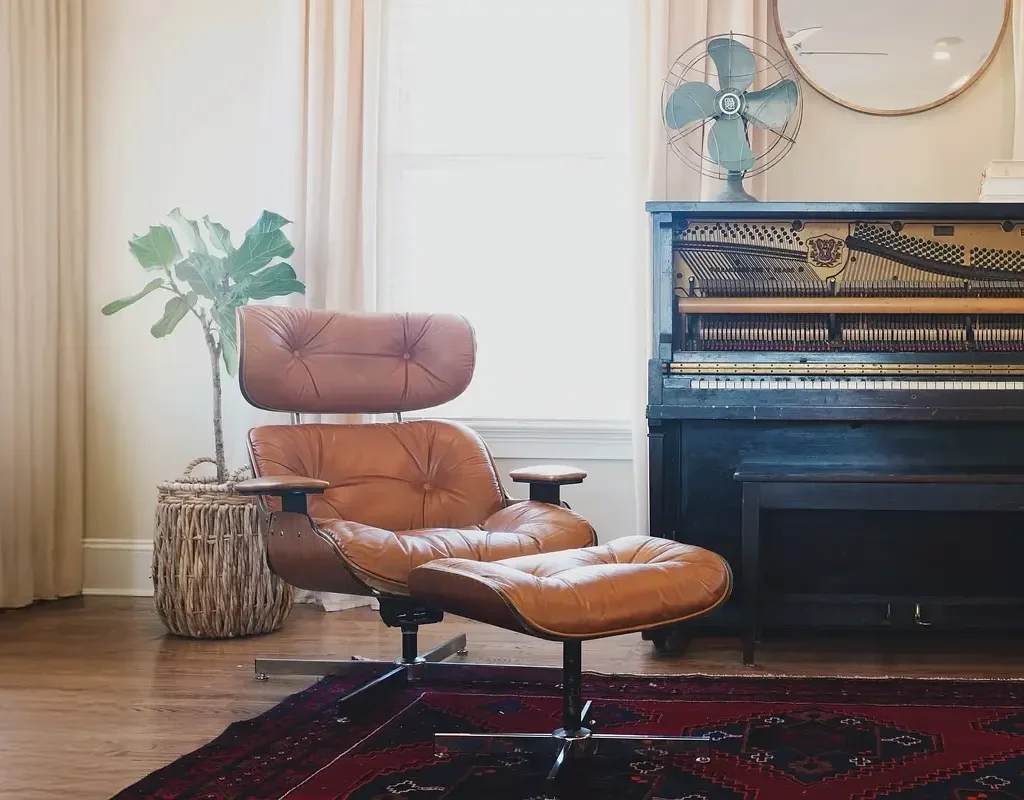 Charles Eames Lounge Chair Vitra