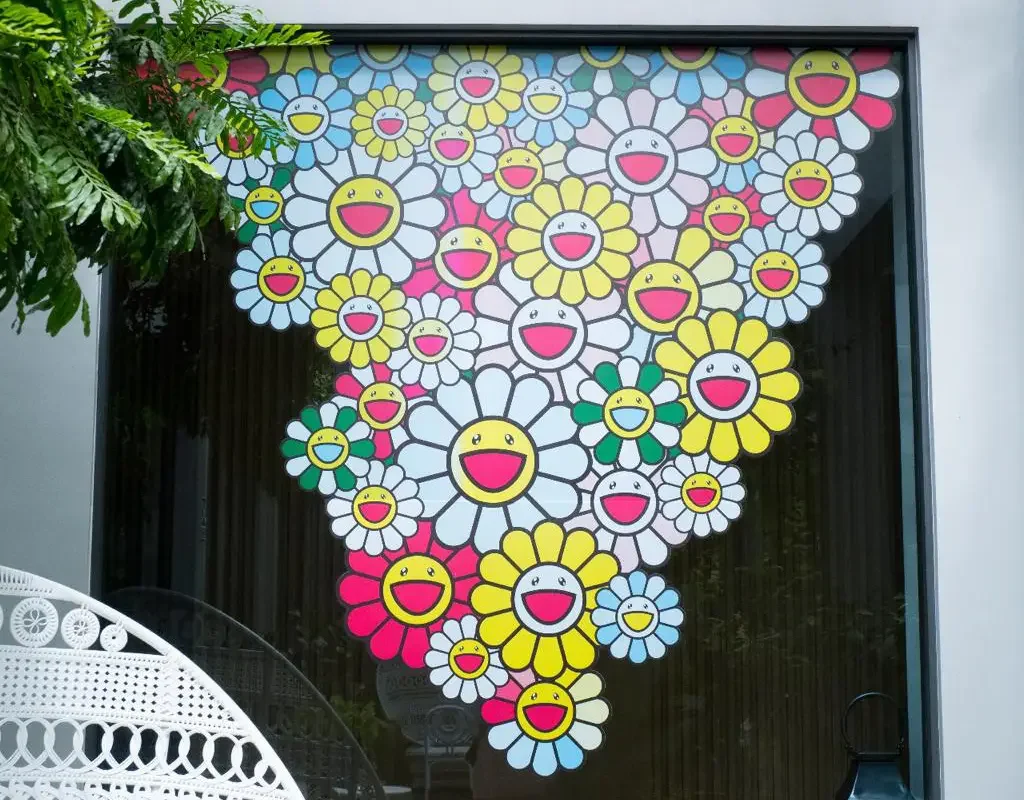 Takashi Murakami Blumen