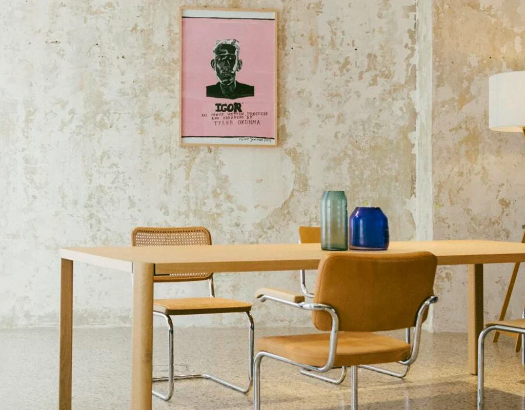 Thonet Freischwinger S 32 & S 64