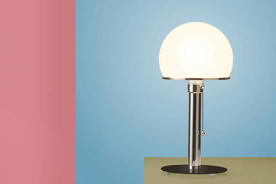 Wagenfeld Lampe Header