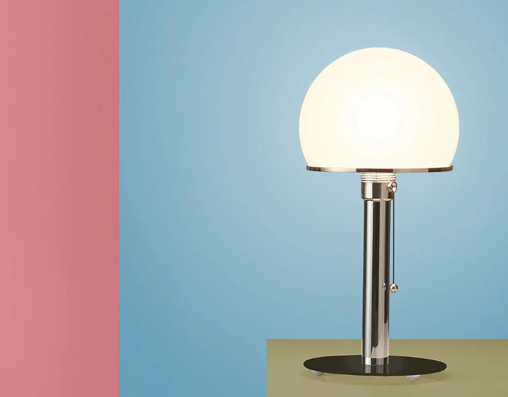 Wagenfeld Lampe Header