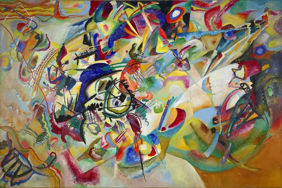 Wassily Kandinsky Kunstwerk