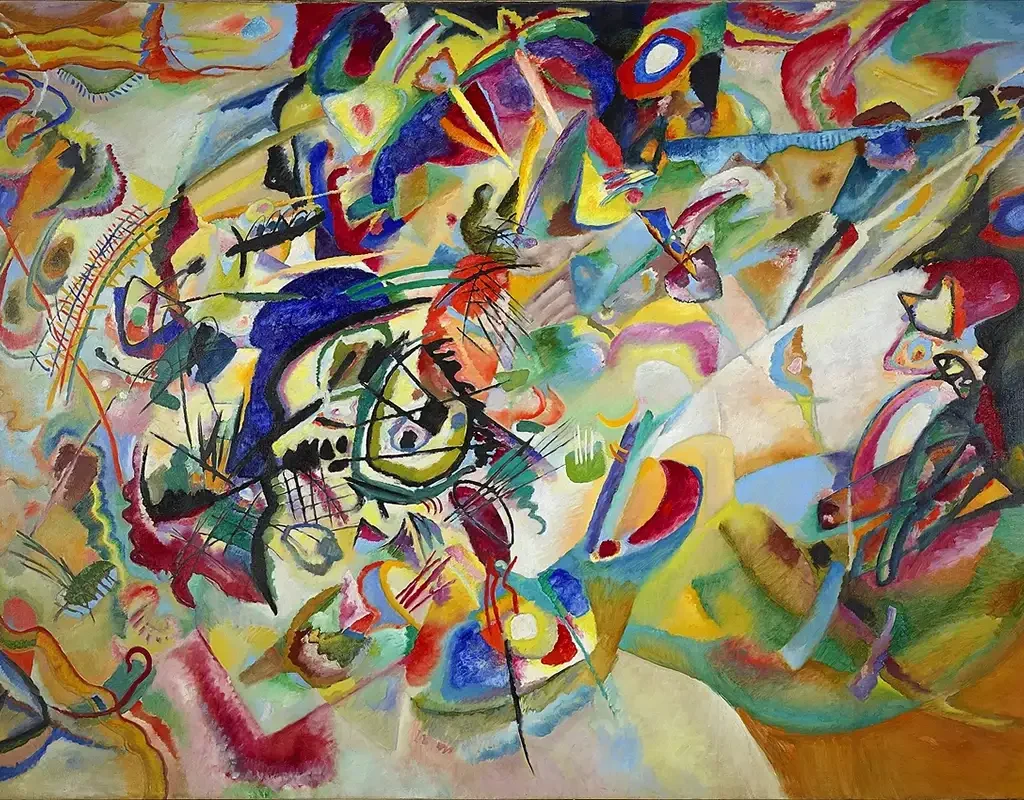Wassily Kandinsky Kunstwerk
