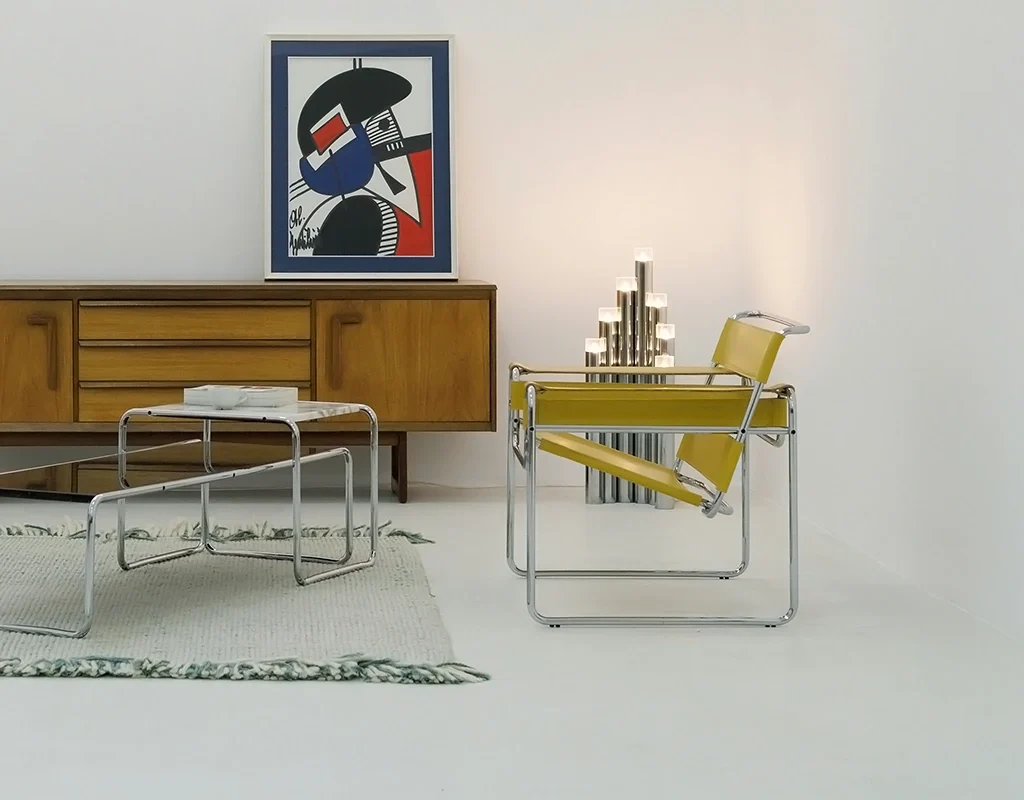 Wassily Chair von Marcel Breuer