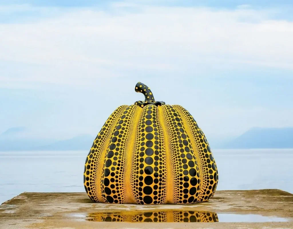 Yayoi Kusama Pumpkin